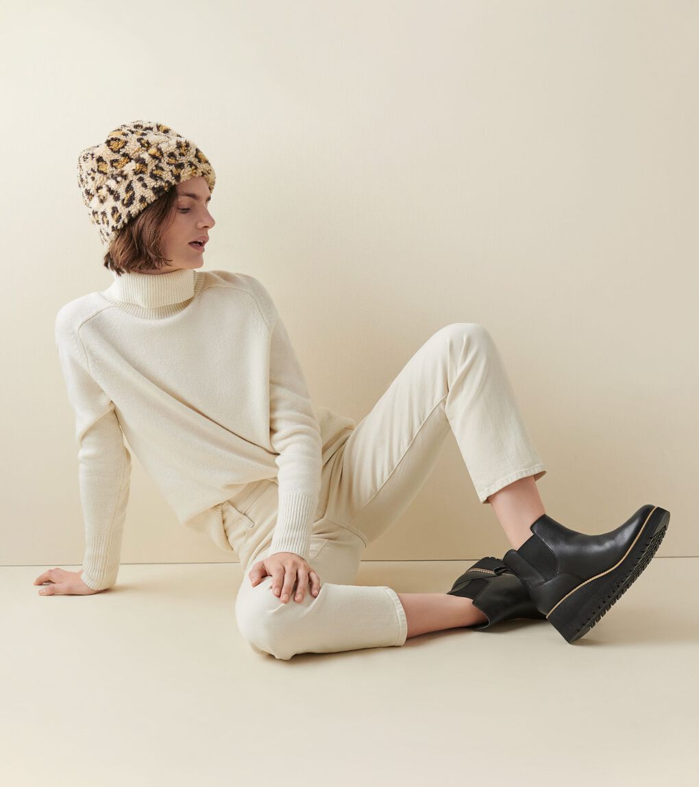 SHERPA CUFF BEANIE